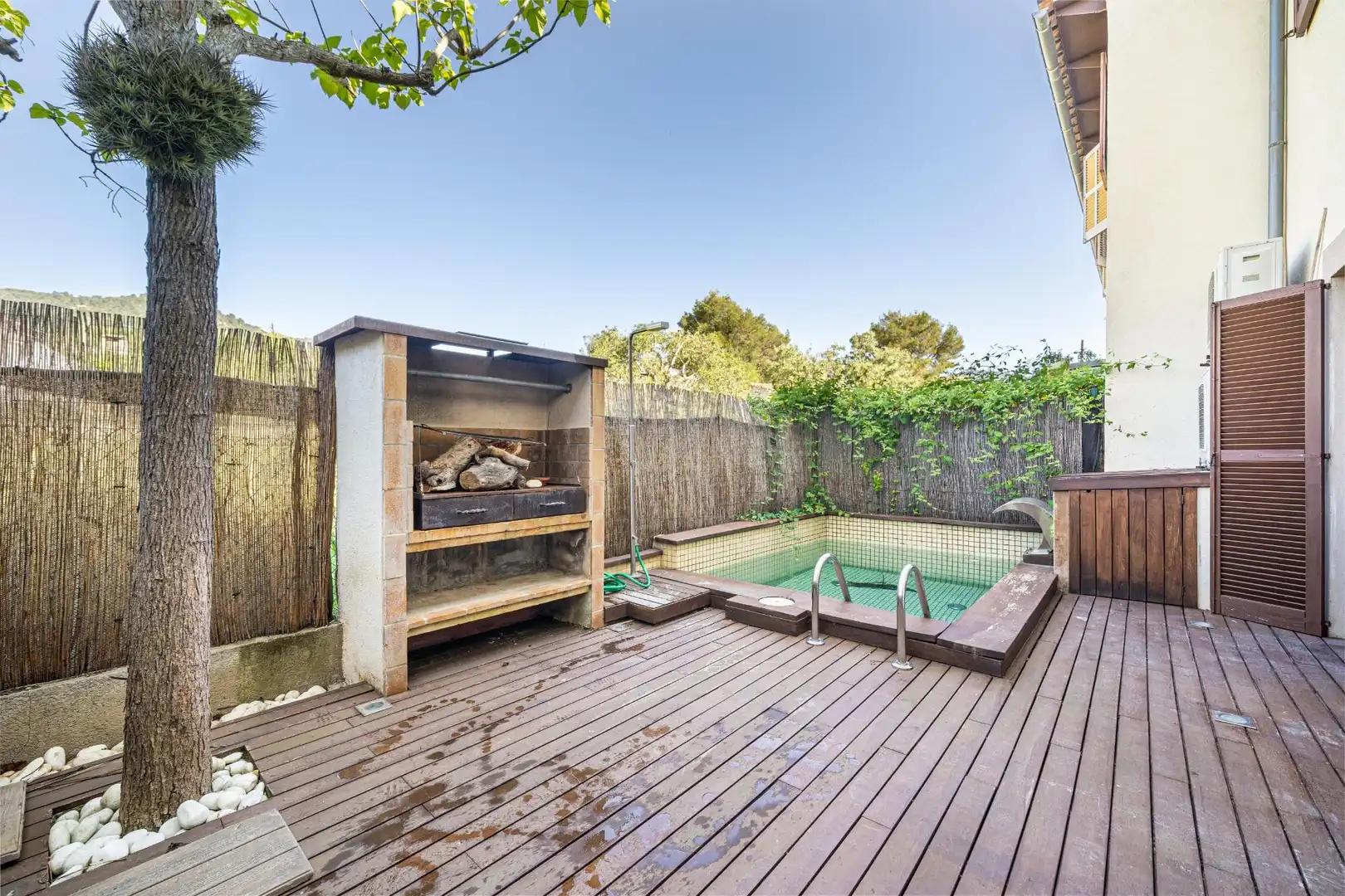 Terraza de Casa o chalet en venta en Mancor de la Vall