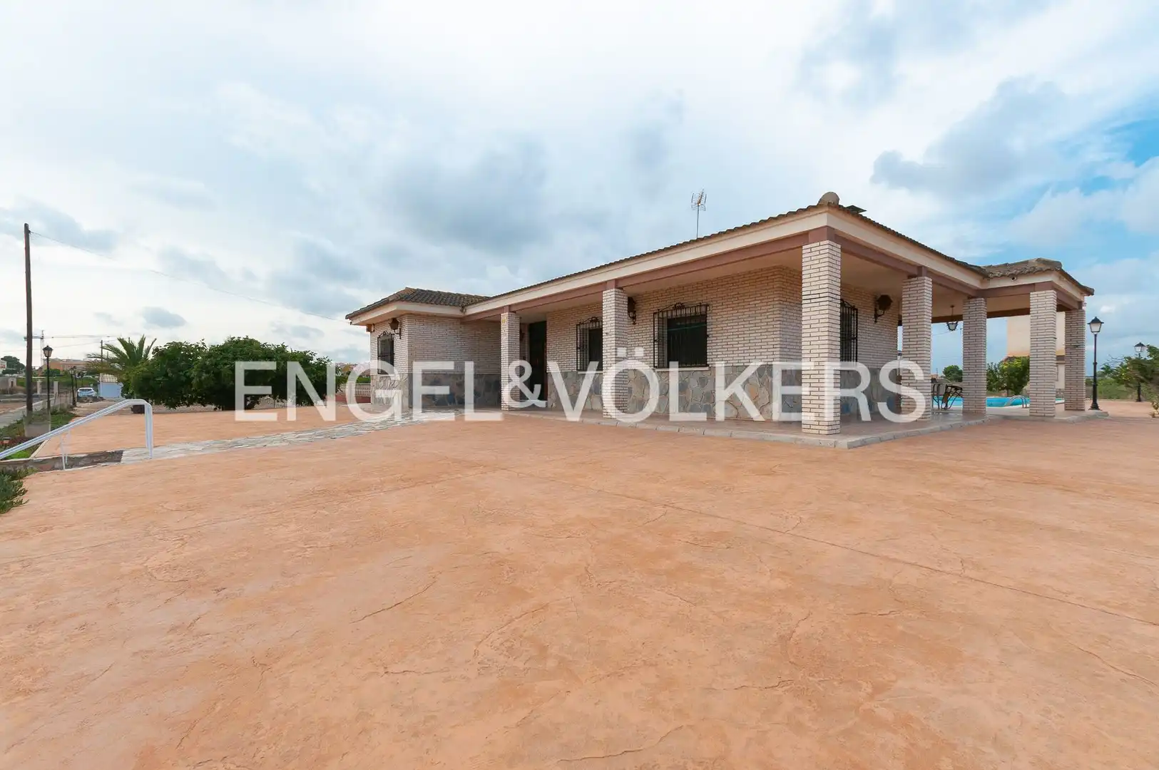 Vista exterior de Finca rústica en venta en Los Montesinos con Aire acondicionado, Calefacción y Piscina
