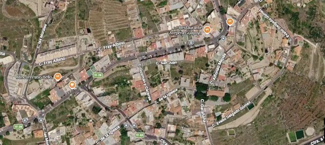 Vista exterior de Garaje en venta en San Miguel de Abona