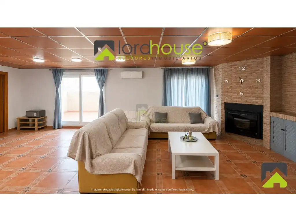 Living room of Houses for sale in Lorca