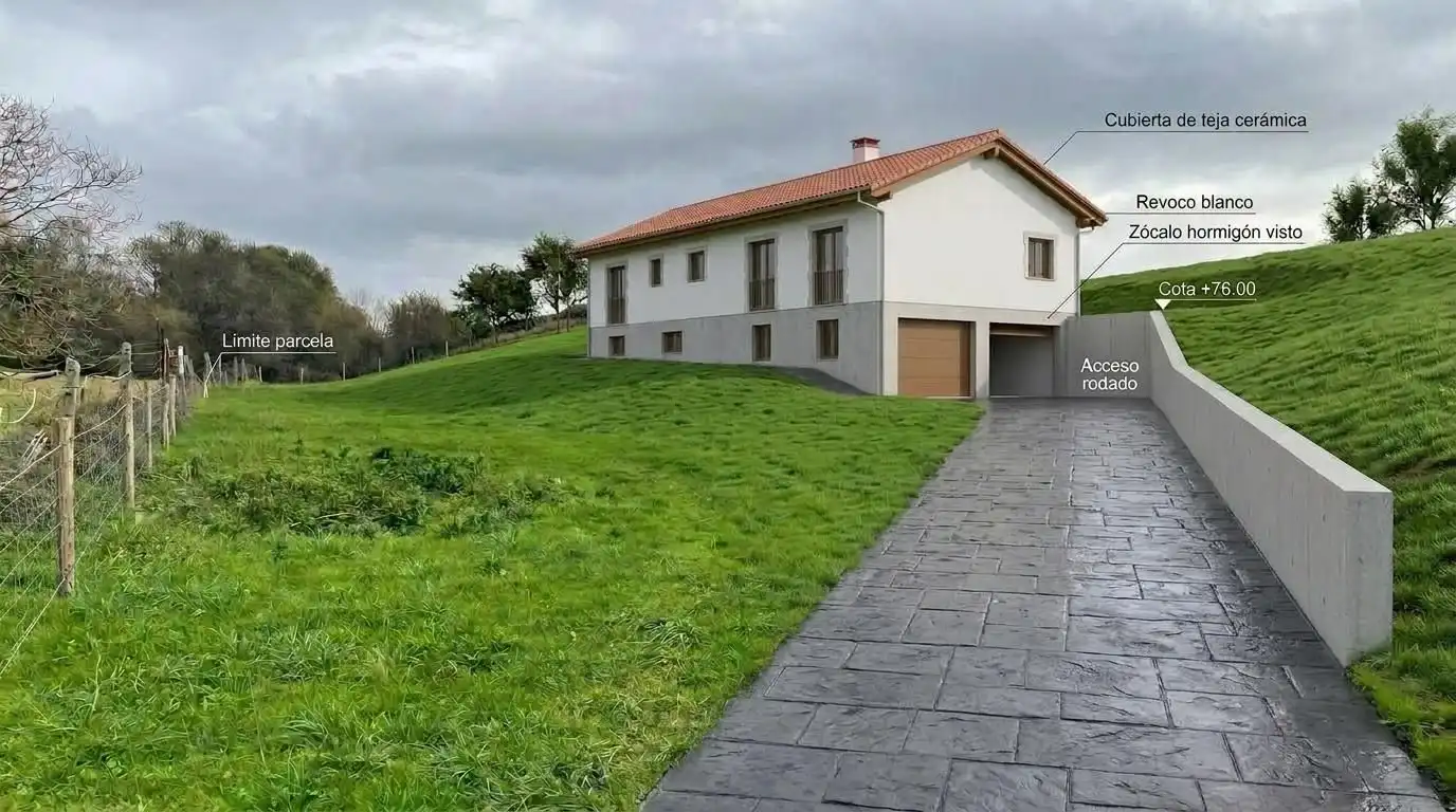 Terreny residencial en venda a Terrenos Regato de Juanón