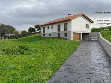Terreno residencial en venta en Terrenos Regato de Juanón