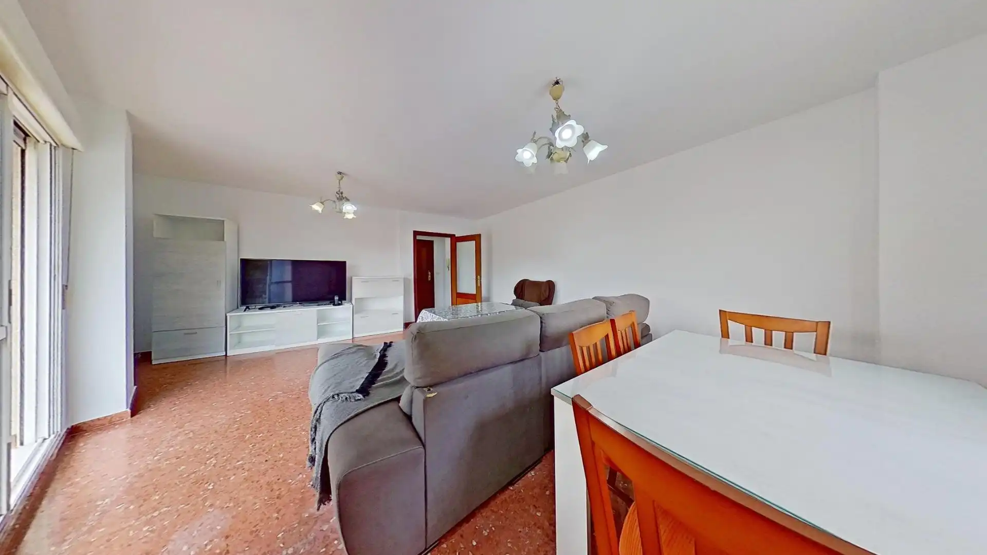 Sala de estar de Piso en venta en Motril con Balcón