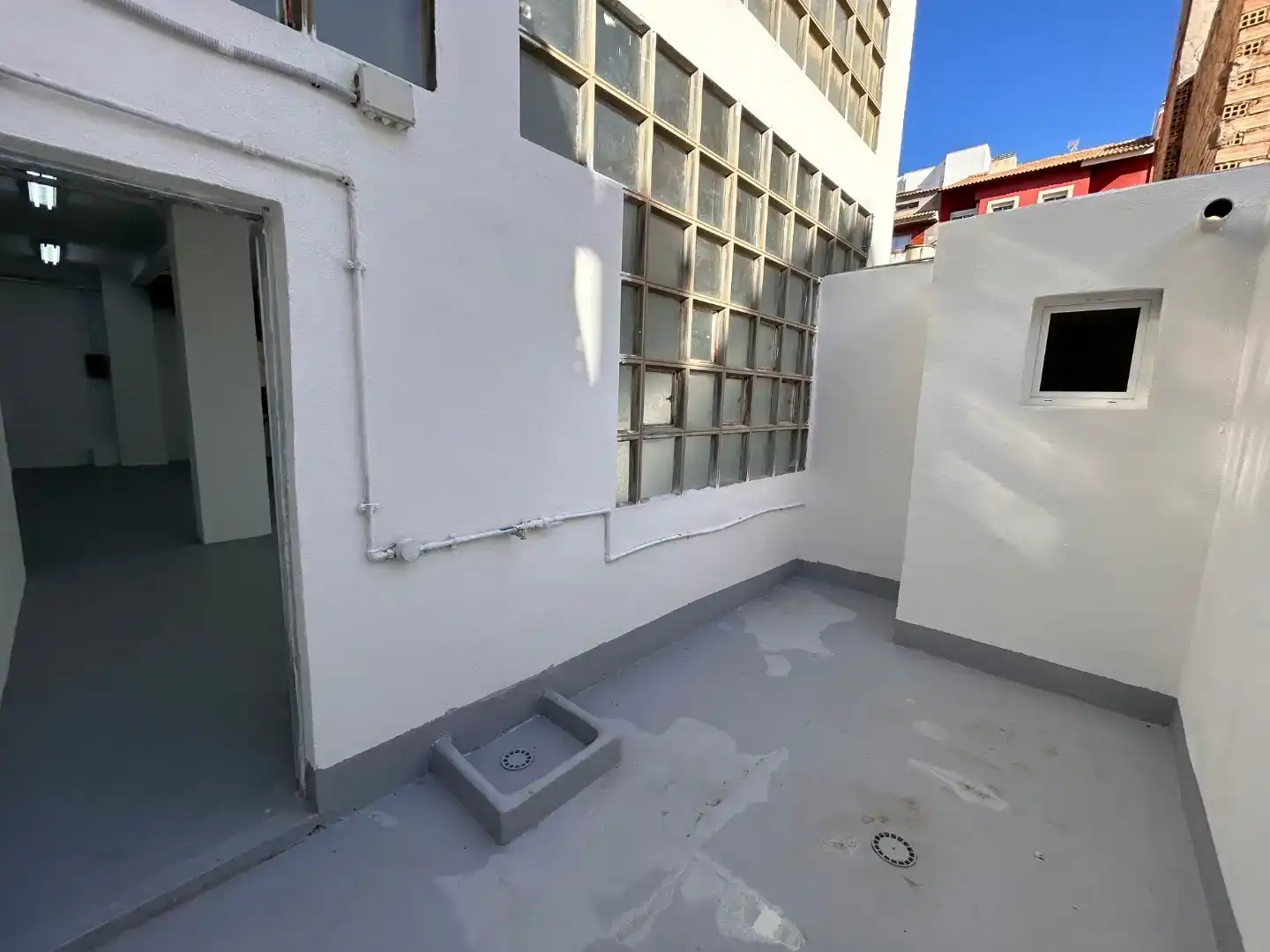 Vista exterior de Casa adosada en venda en Murcia amb Jardí privat, Traster i Balcó