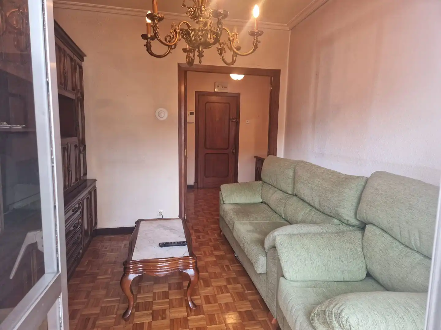 Wohnzimmer von Wohnung zum Verkauf in Torrelavega  mit Heizung und Terrasse