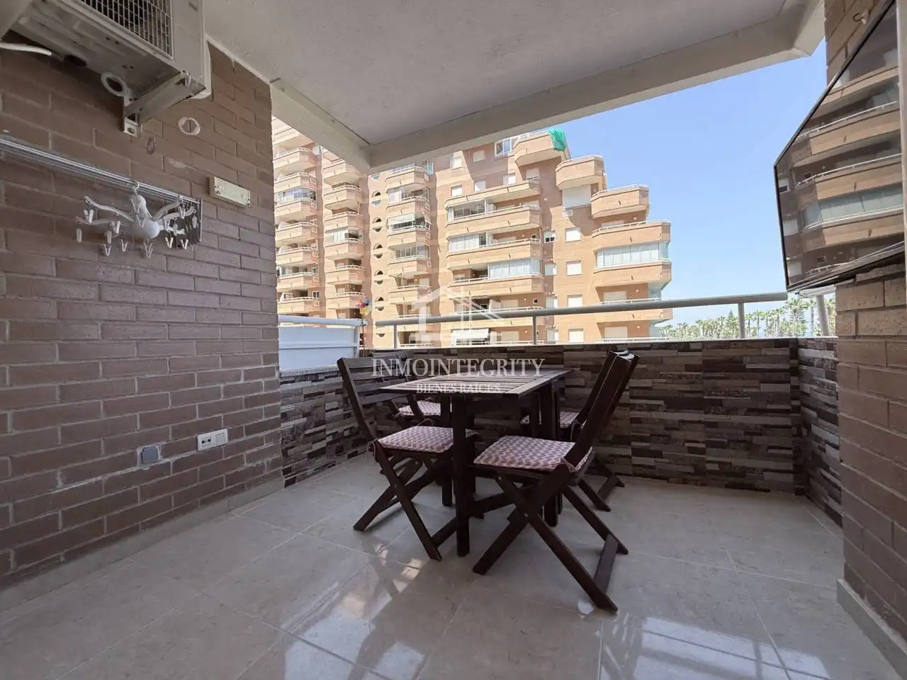 Terrassa de Apartament en venda en Oropesa del Mar / Orpesa amb Aire condicionat, Terrassa i Moblat