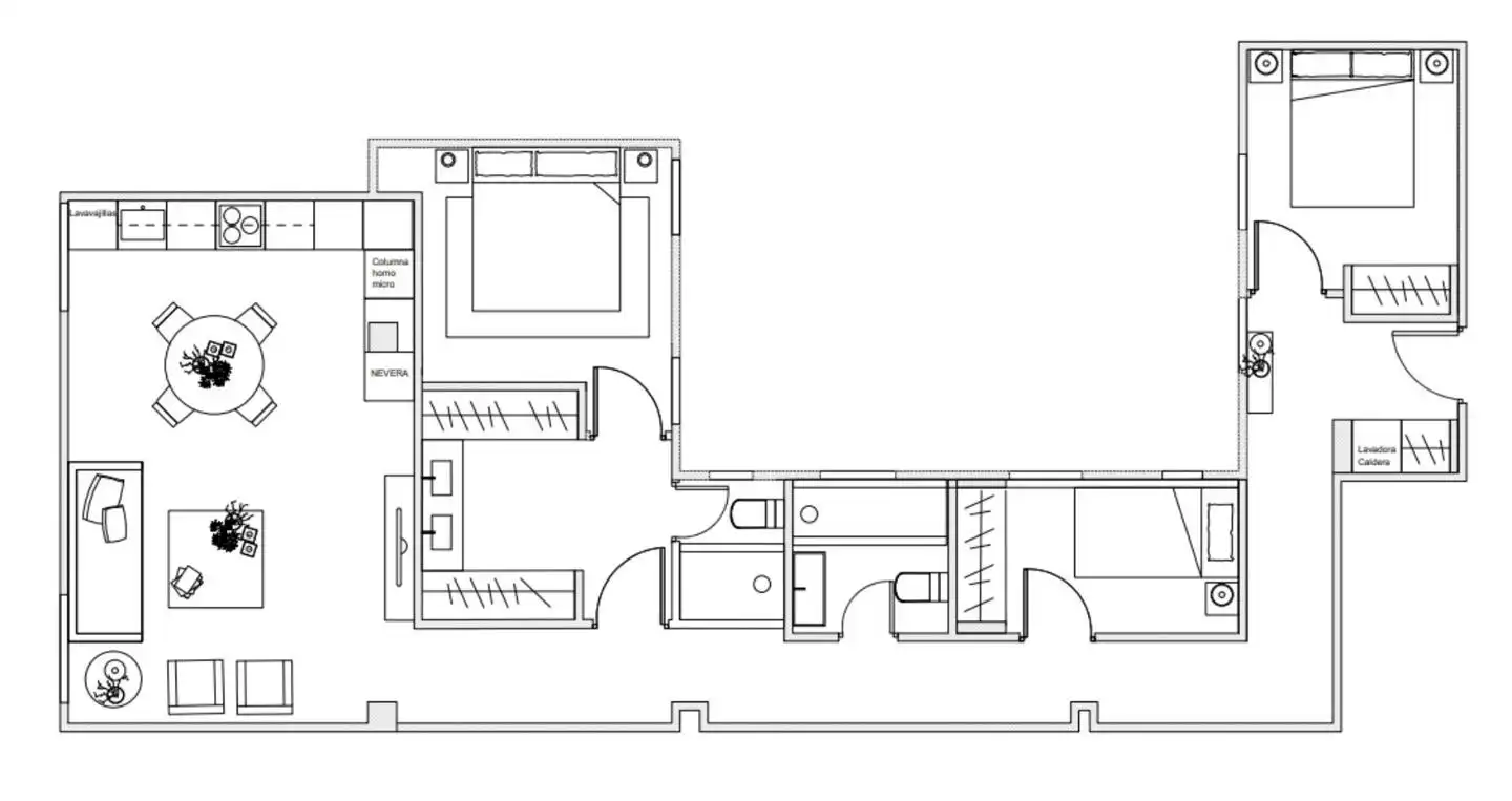 Flat with lift for sale in Calle de Ibiza, imagen 30
