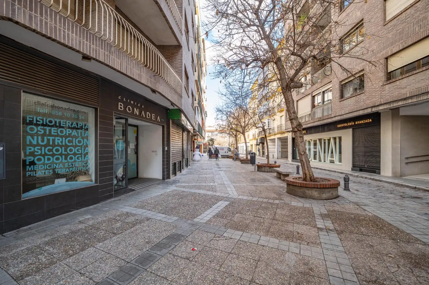 Vista exterior de Pis en venda en Granada amb Aire condicionat, Calefacció i Moblat