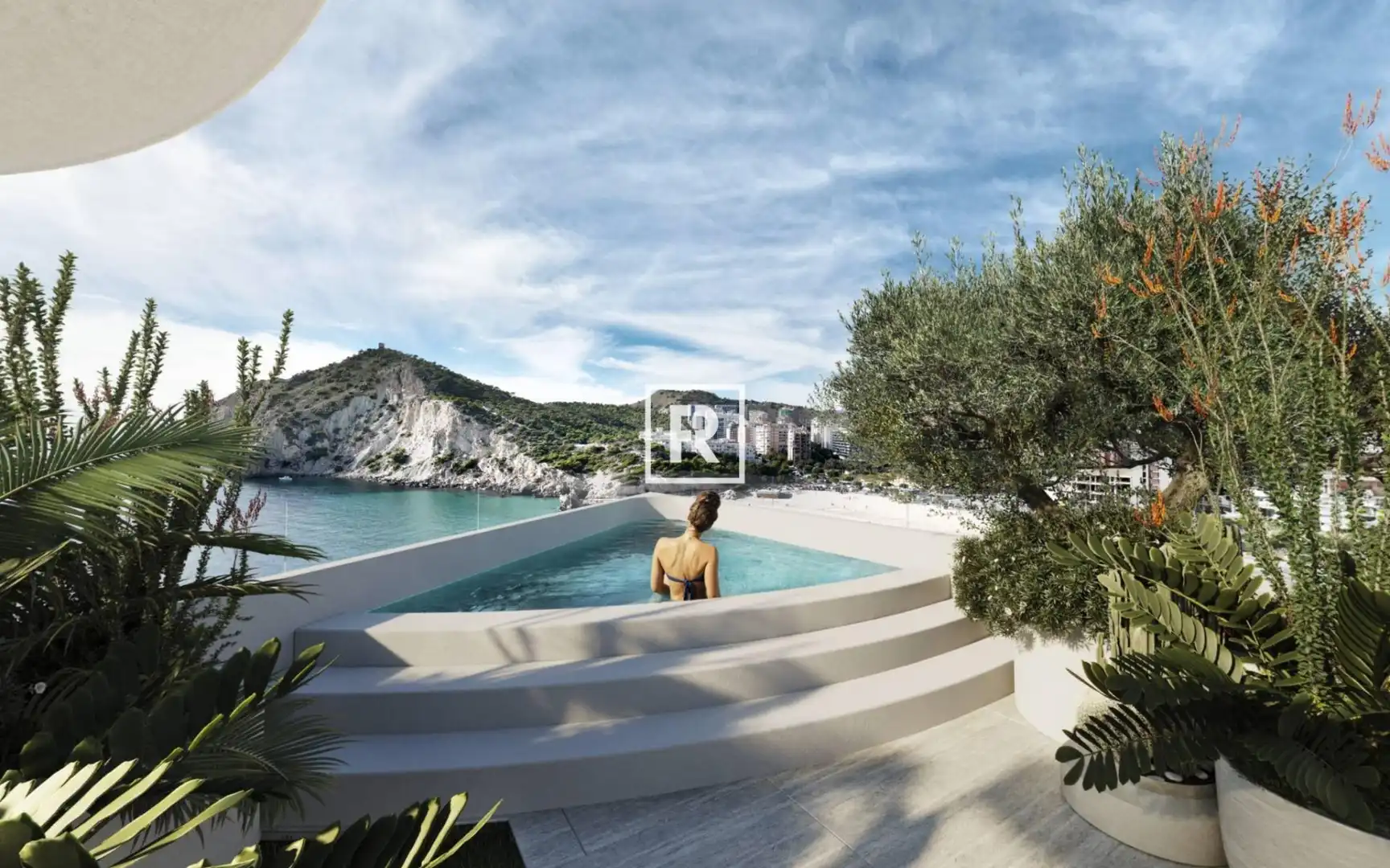 Maisonette mit Pool zum Verkauf in Cala de Finestrat, imagen 2