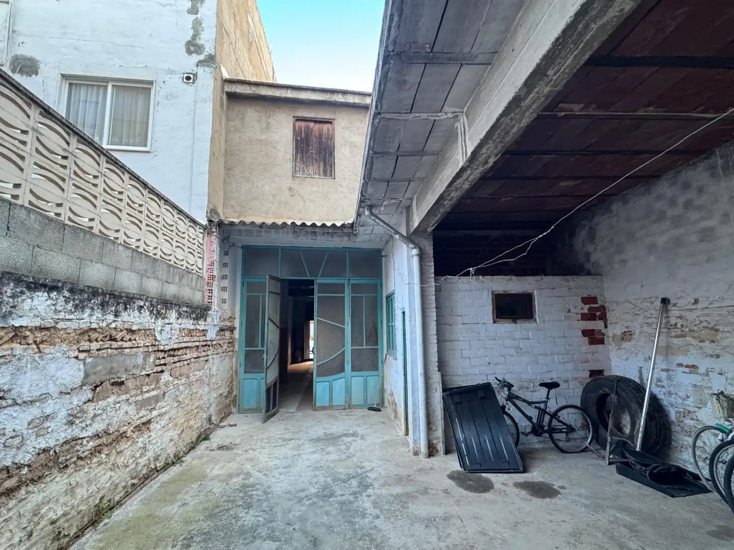 Vista exterior de Casa o xalet en venda en Algemesí