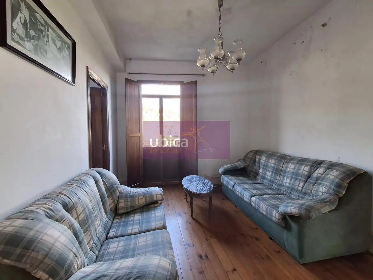 Sala de estar de Casa adosada en venta en Salceda de Caselas con Jardín privado, Terraza y Trastero