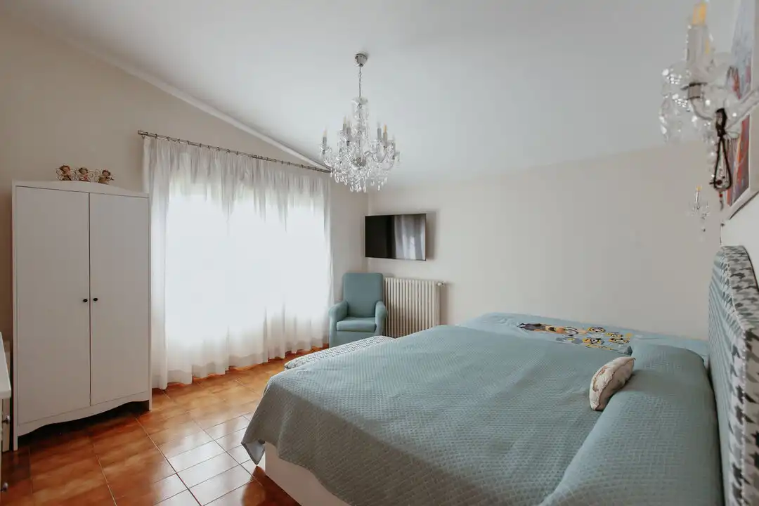 Habitación de Casa o chalet en venta en Lupiñén-Ortilla con Aire acondicionado, Calefacción y Jardín privado