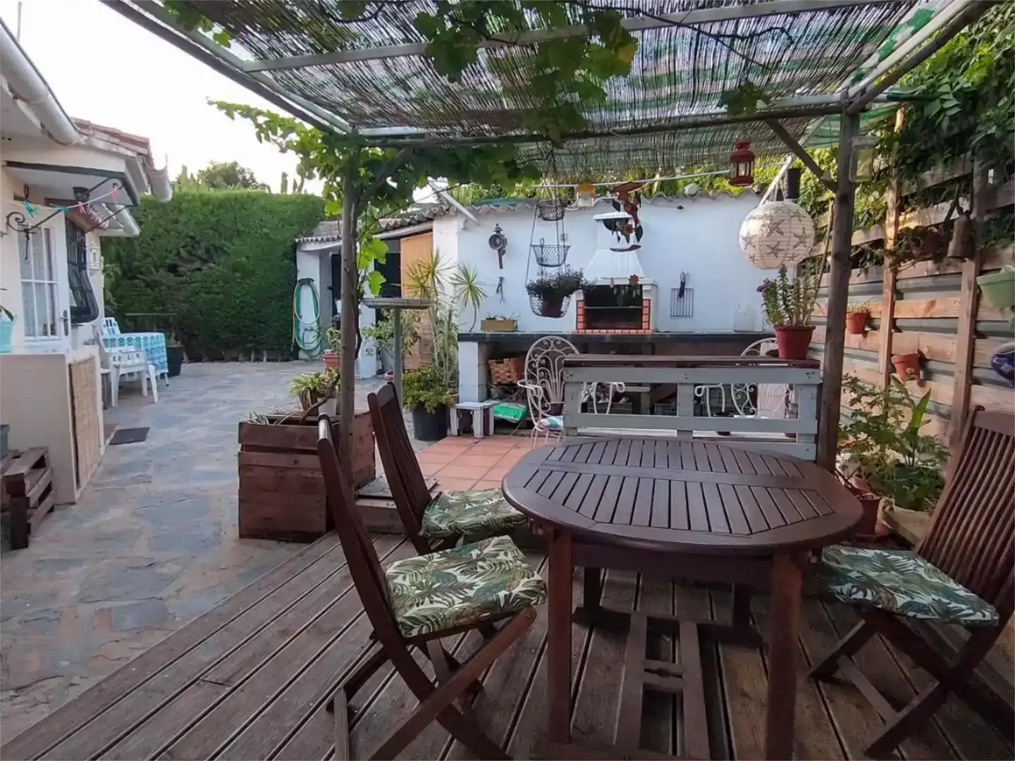 Terrassa de Casa o xalet en venda en Marbella amb Aire condicionat, Piscina i Balcó