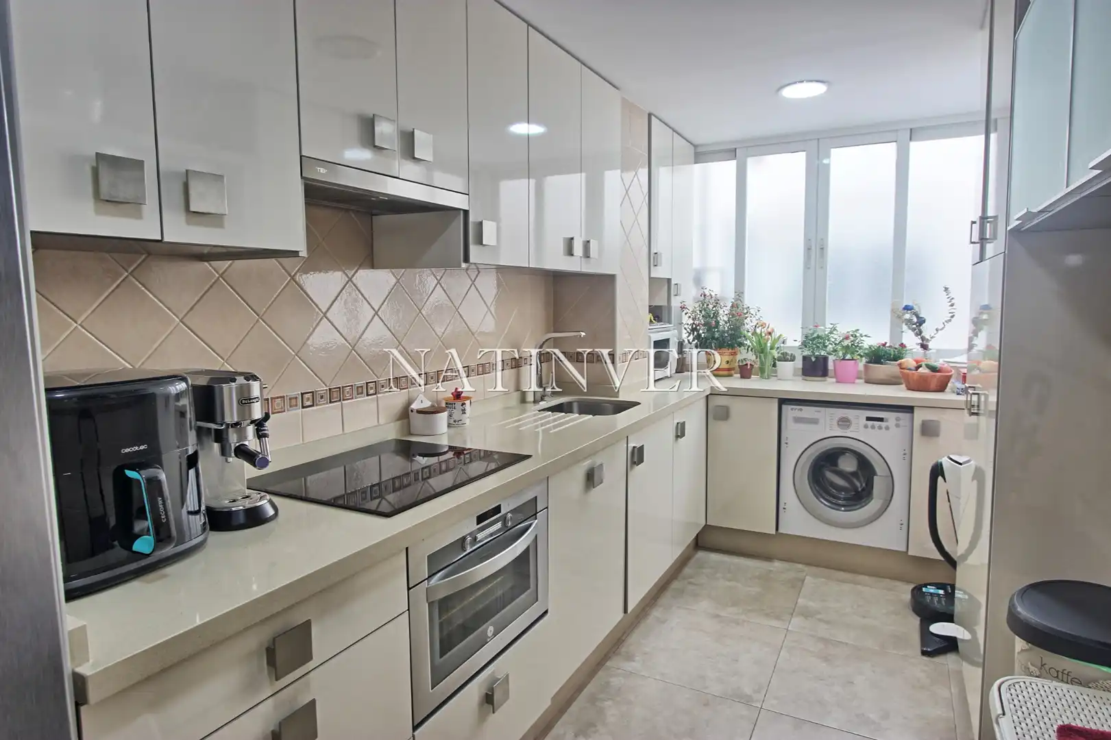 Kitchen of Flat for sale in Rincón de la Victoria  with Air Conditioner and Terrace