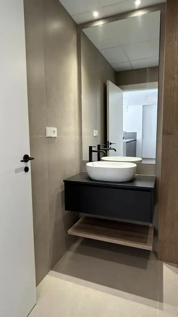 Baño de Casa o chalet en venta en Alhama de Murcia con Jardín privado, Terraza y Piscina