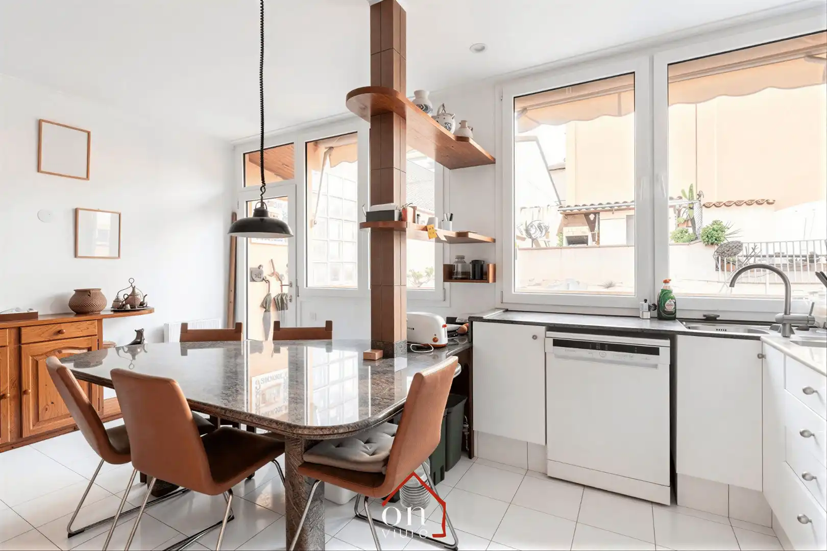 Cocina de Piso en venta en Terrassa con Calefacción, Horno y Internet