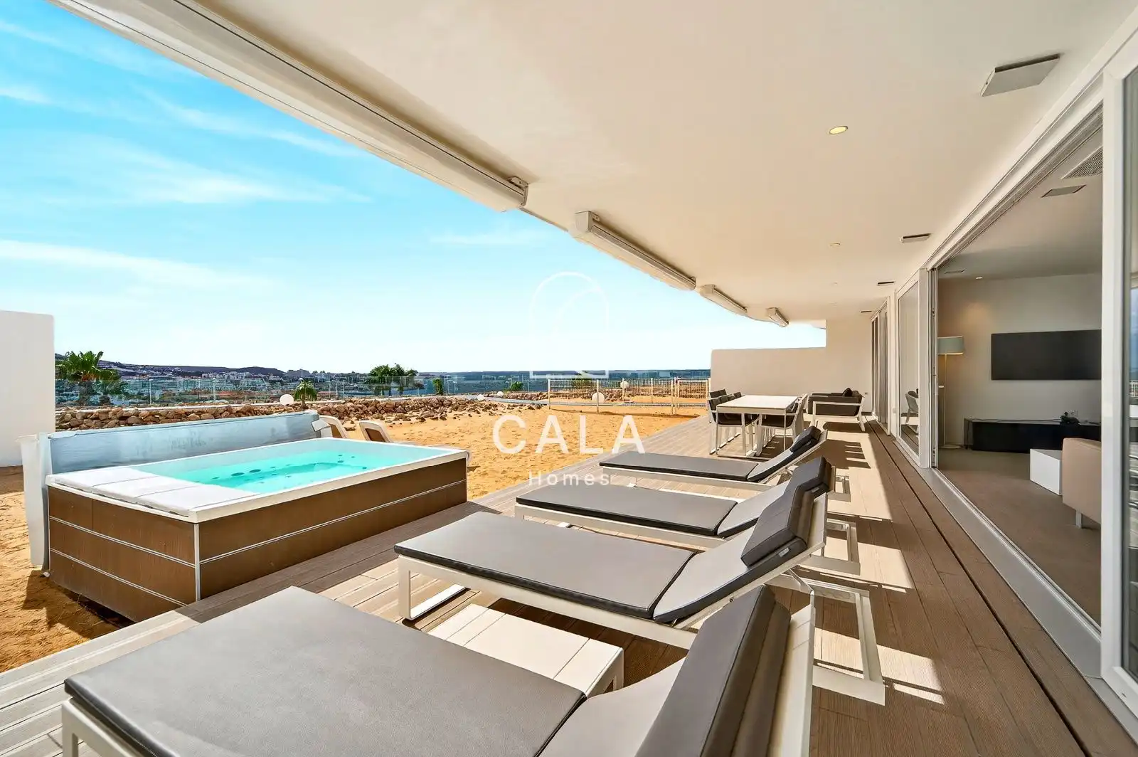 Terrassa de Apartament en venda en Adeje amb Aire condicionat, Calefacció i Terrassa