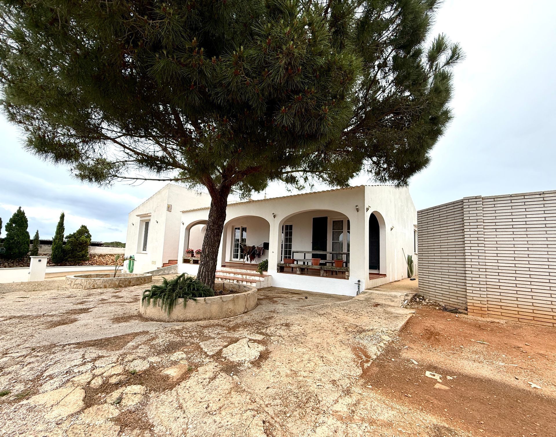 Vista exterior de Finca rústica en venta en Ciutadella de Menorca con Jardín privado