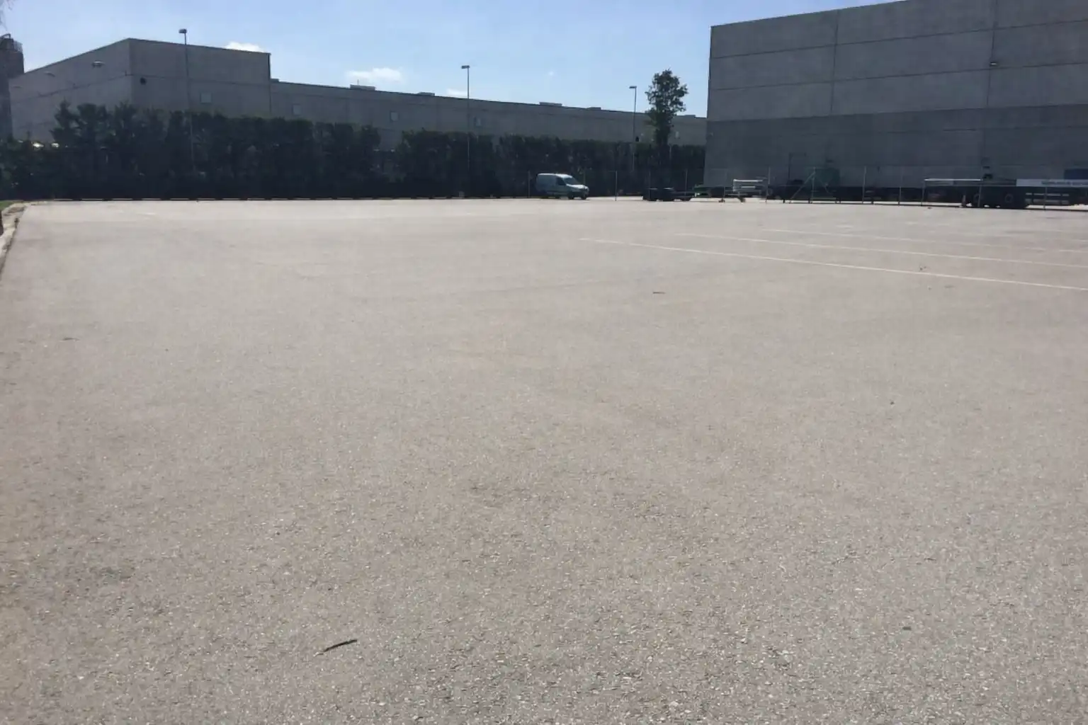Parkplatz von Fabrik Grundstücke zur Miete in Castellbisbal