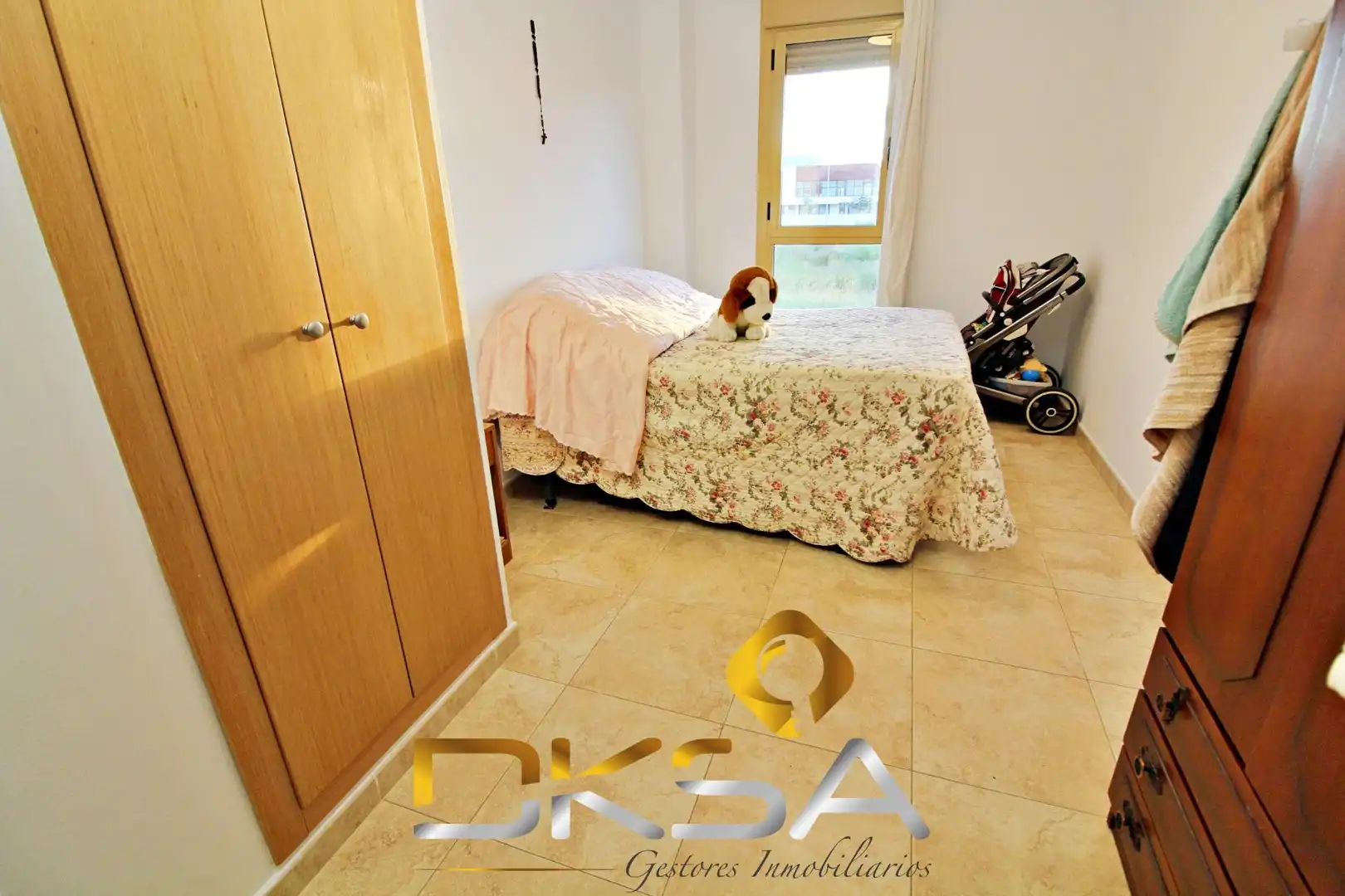 Bedroom of Flat for sale in Almazora / Almassora  with Terrace, Storage room and Balcony