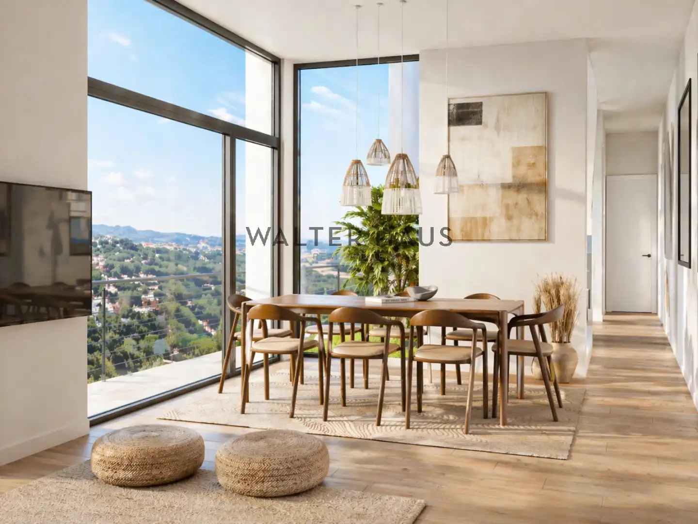 Comedor de Casa o chalet en venta en Palafrugell con Aire acondicionado, Calefacción y Jardín privado