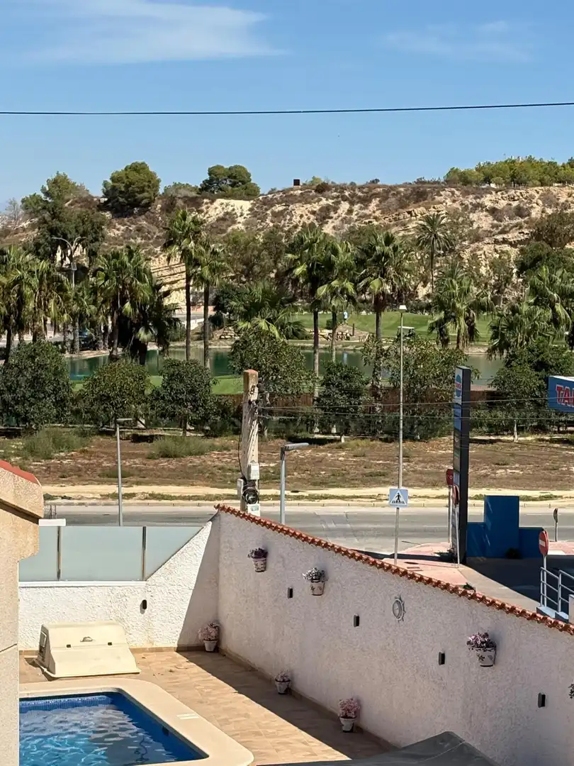 Vista exterior de Casa o xalet en venda en Rojales amb Aire condicionat, Calefacció i Jardí privat