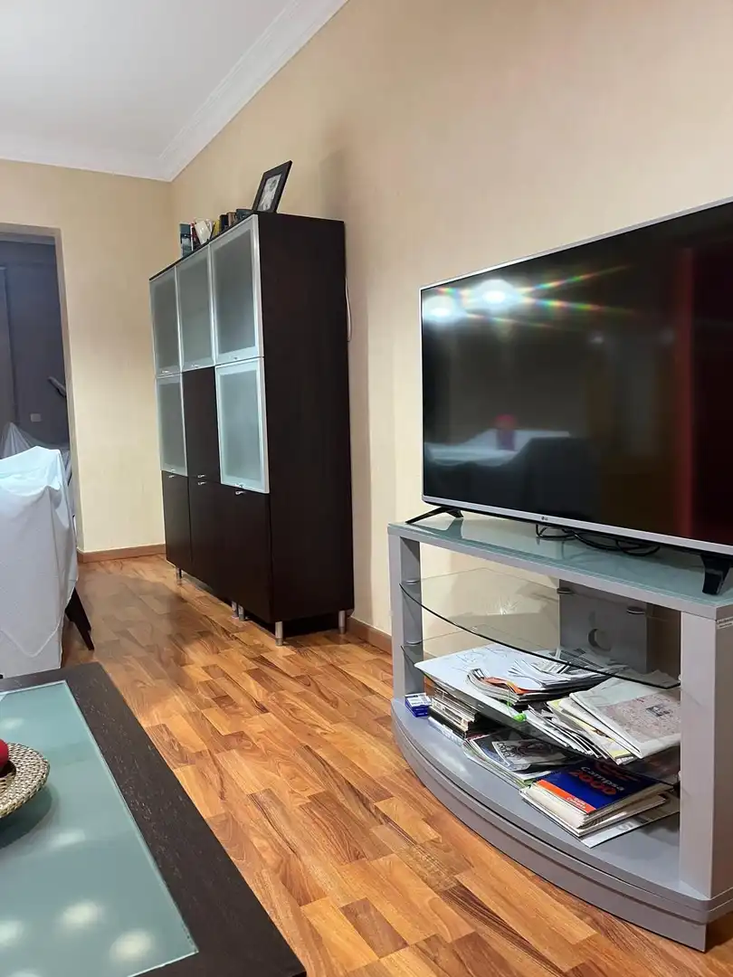 Living room of Houses for sale in Poblete  with Air Conditioner, Heating and Private garden