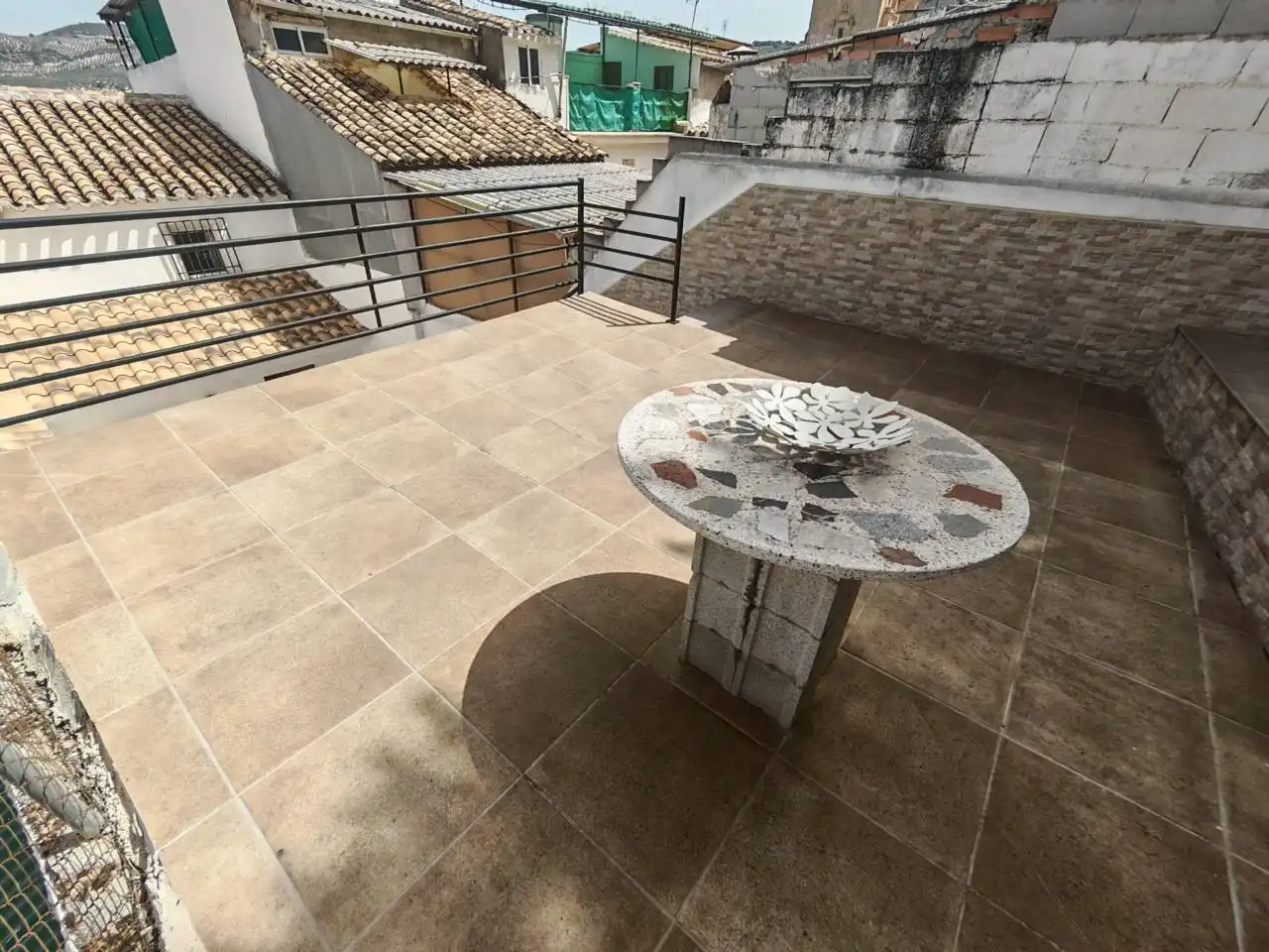Terrasse von Haus oder Chalet zum Verkauf in Montefrío mit Privatgarten, Terrasse und Möbliert