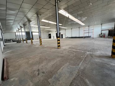 Nau industrial de lloguer a La Foia - Daimés - Asprella