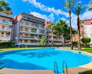 Piscina de Apartament de lloguer en Dénia amb Aire condicionat i Terrassa