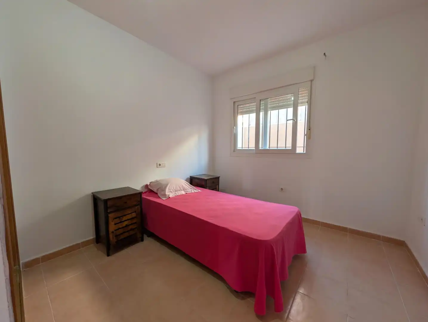 Dormitori de Casa adosada en venda en Mazarrón amb Aire condicionat, Jardí privat i Piscina comunitària