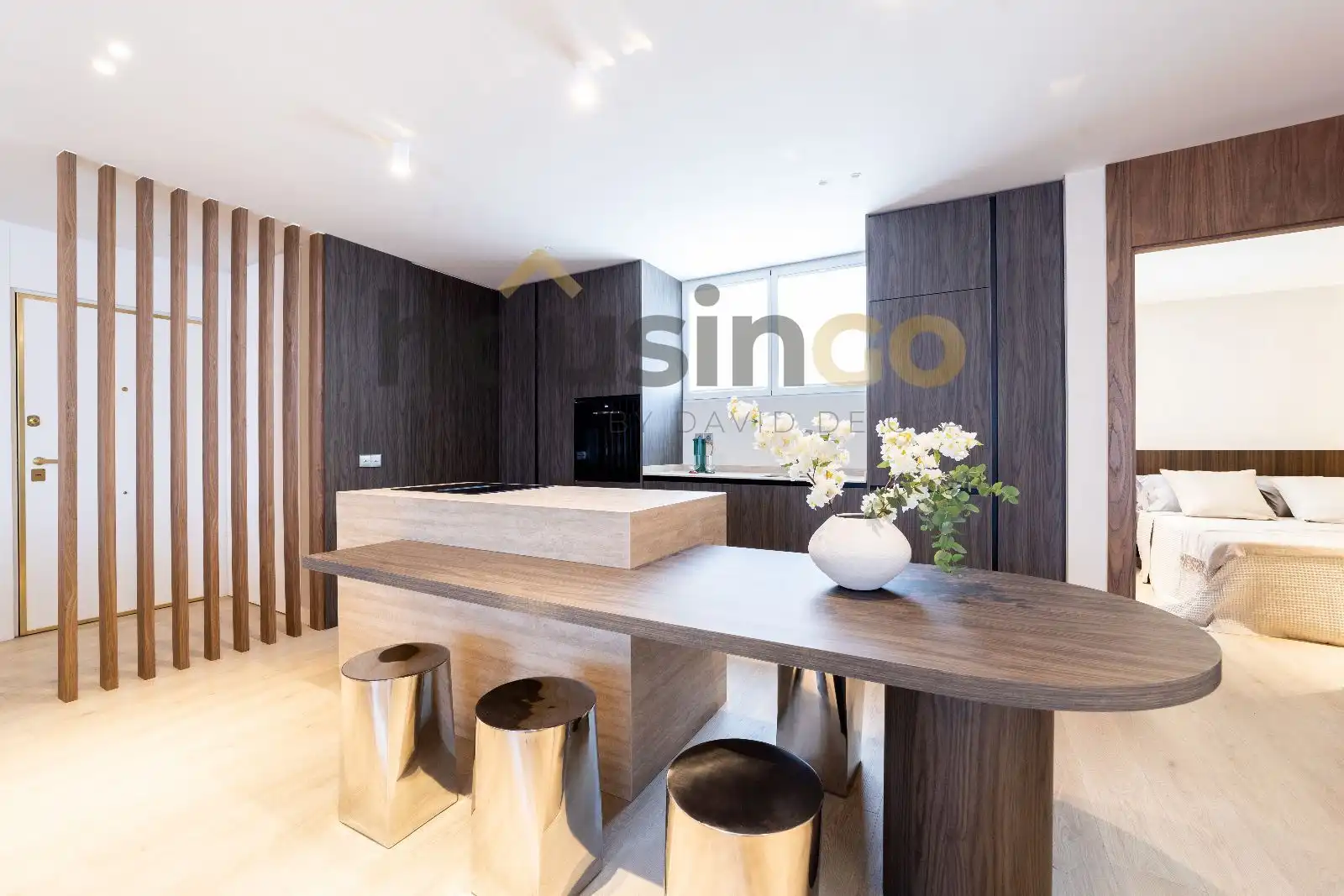 Cocina de Piso en venta en Madrid con Aire acondicionado, Calefacción y Parquet