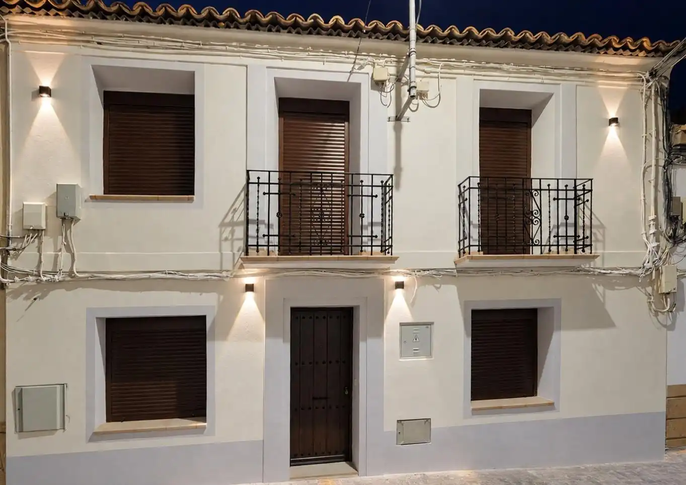 Vista exterior de Casa o chalet en venta en Figueruelas, Zaragoza