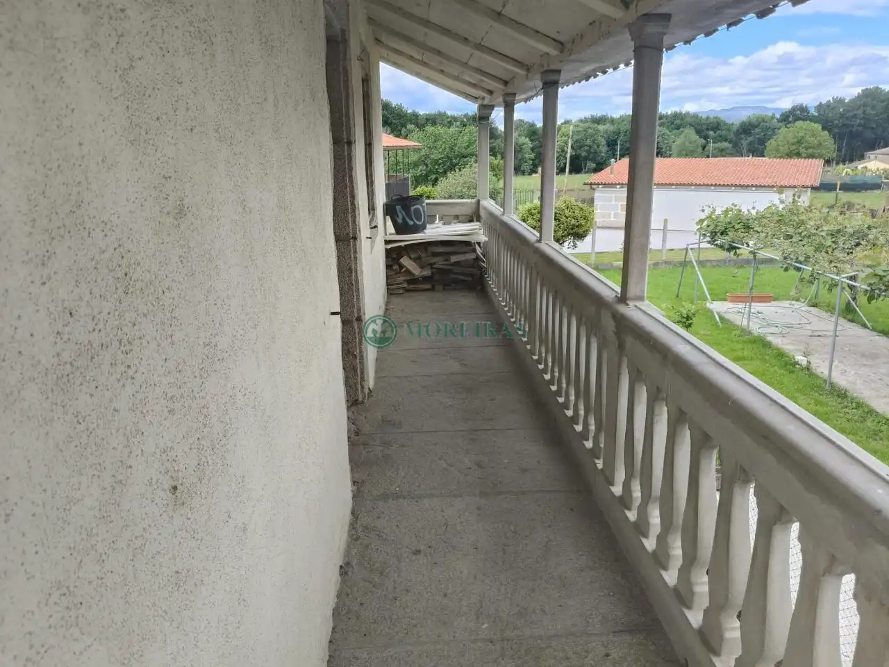 Terrassa de Casa o xalet en venda en Paderne de Allariz amb Calefacció