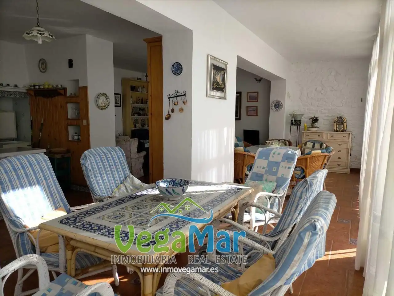 Comedor de Casa o chalet en venta en Almuñécar con Aire acondicionado, Jardín privado y Terraza