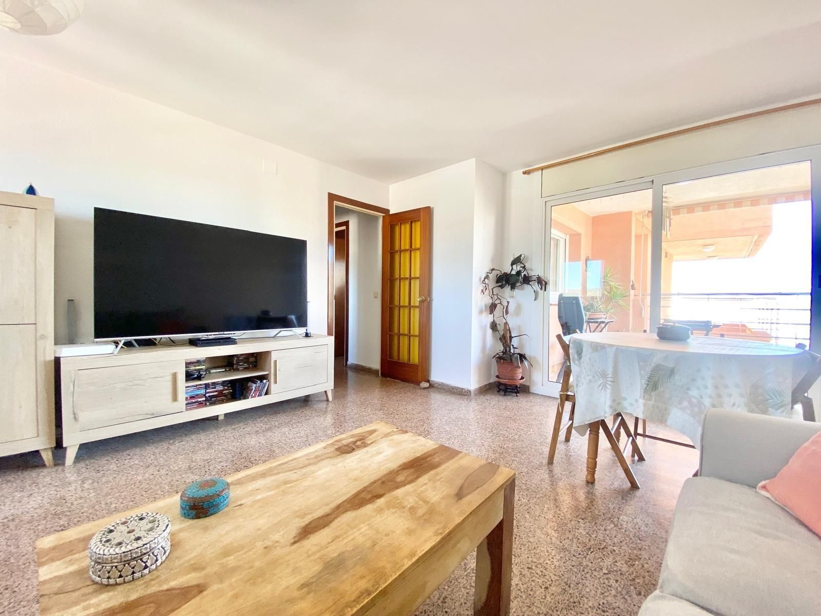 Sala de estar de Ático en venta en Cunit con Jardín privado, Terraza y Trastero