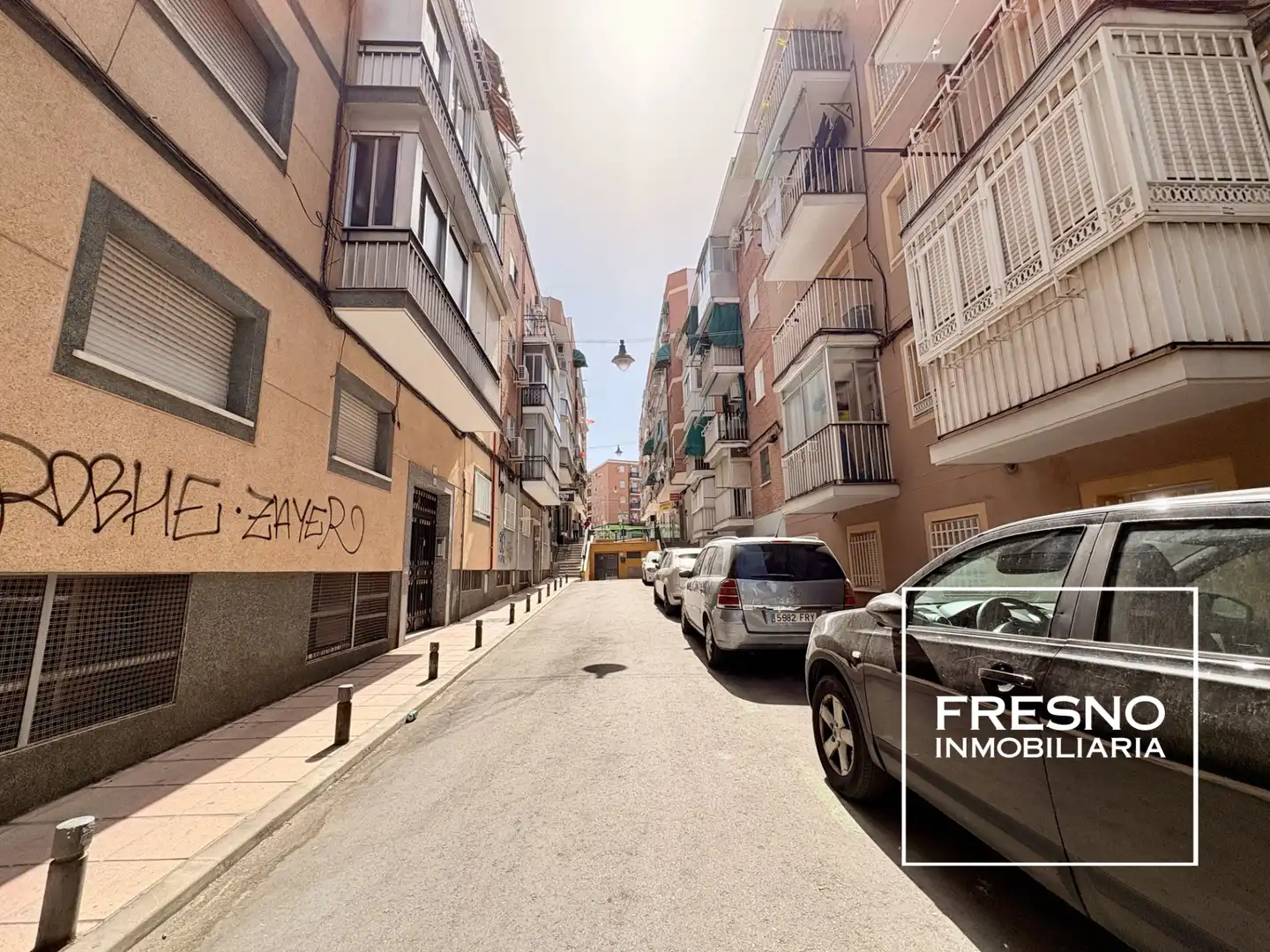 Vista exterior de Piso en venta en Alcobendas