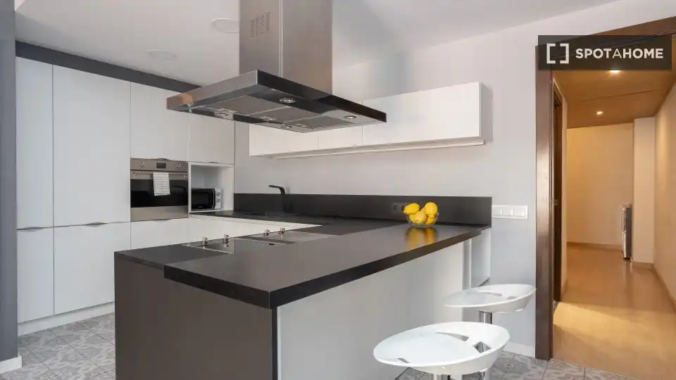 Flat with terrace to rent in Eixample, imagen 8