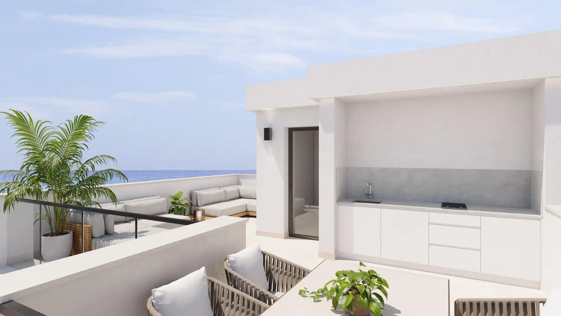 Villa avec piscine à vendre à Los Narejos - Punta Calera, imagen 7