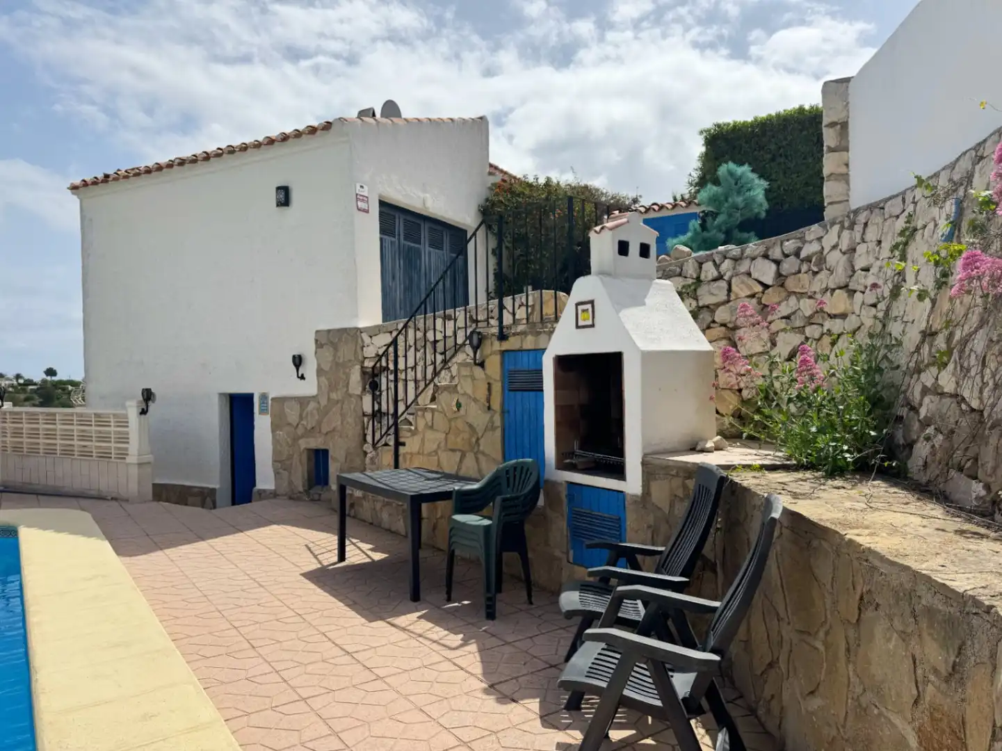 Terraza de Casa o chalet en venta en Jávea / Xàbia con Aire acondicionado, Calefacción y Piscina