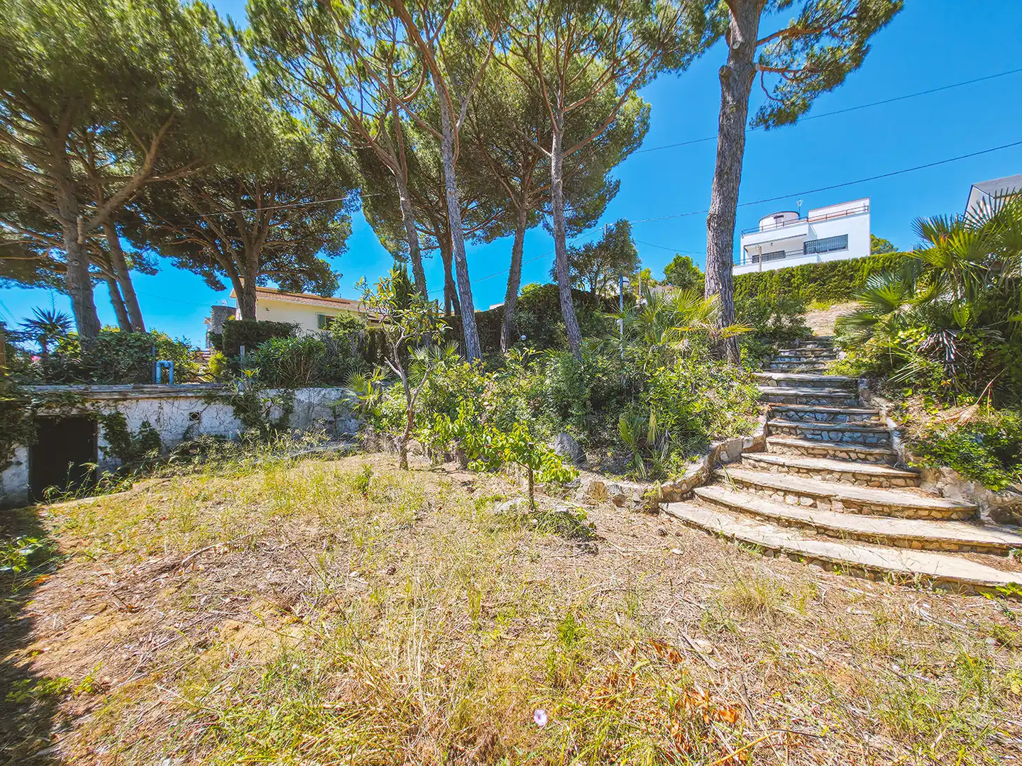 Jardí de Casa o xalet en venda en Sant Pol de Mar amb Calefacció, Jardí privat i Terrassa