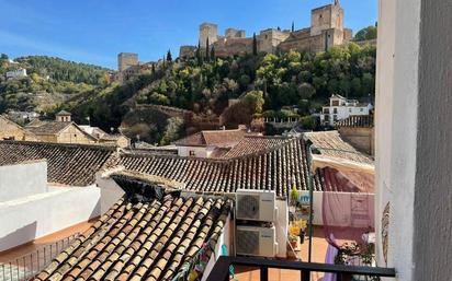 Exterior view of Single-family semi-detached for sale in  Granada Capital  with Air Conditioner and Terrace