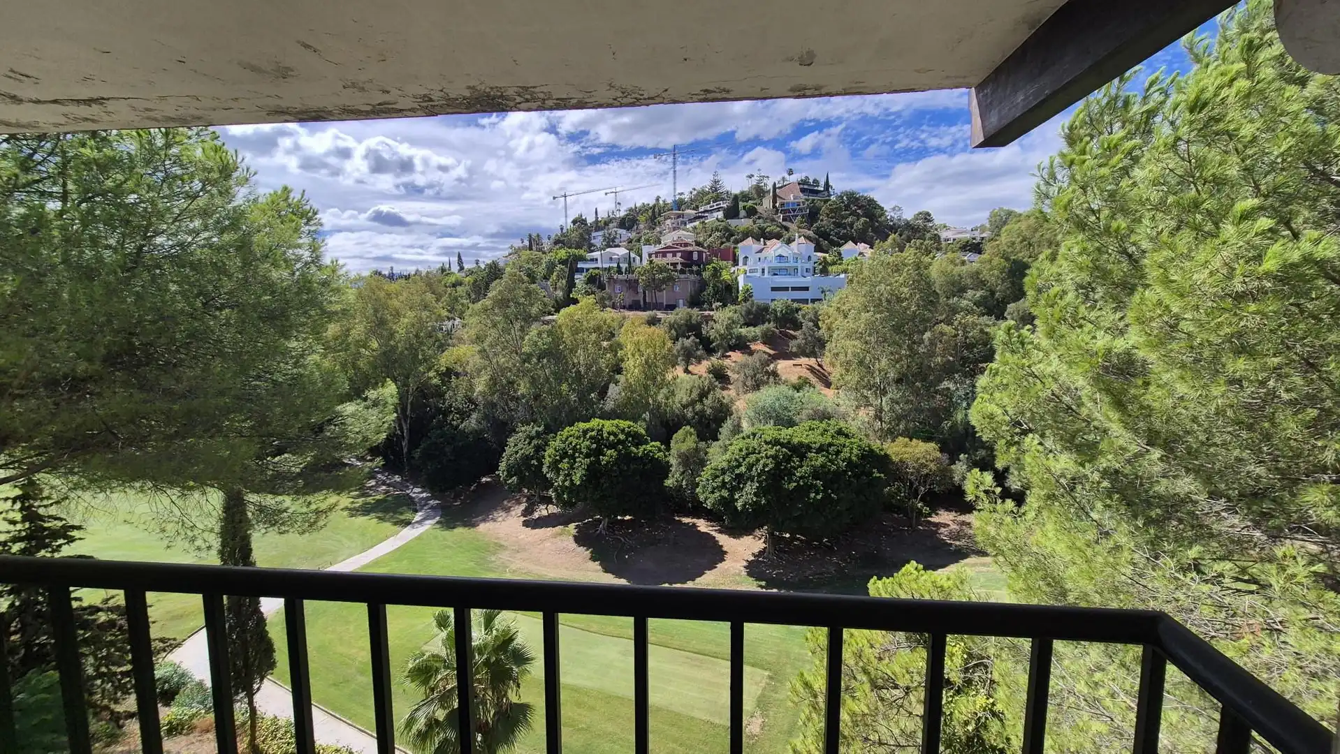 Exterior view of Houses for sale in Benahavís  with Air Conditioner, Terrace and Storage room