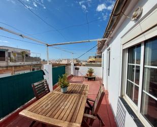 Exterior view of Attic for sale in Alicante / Alacant  with Air Conditioner, Terrace and Balcony