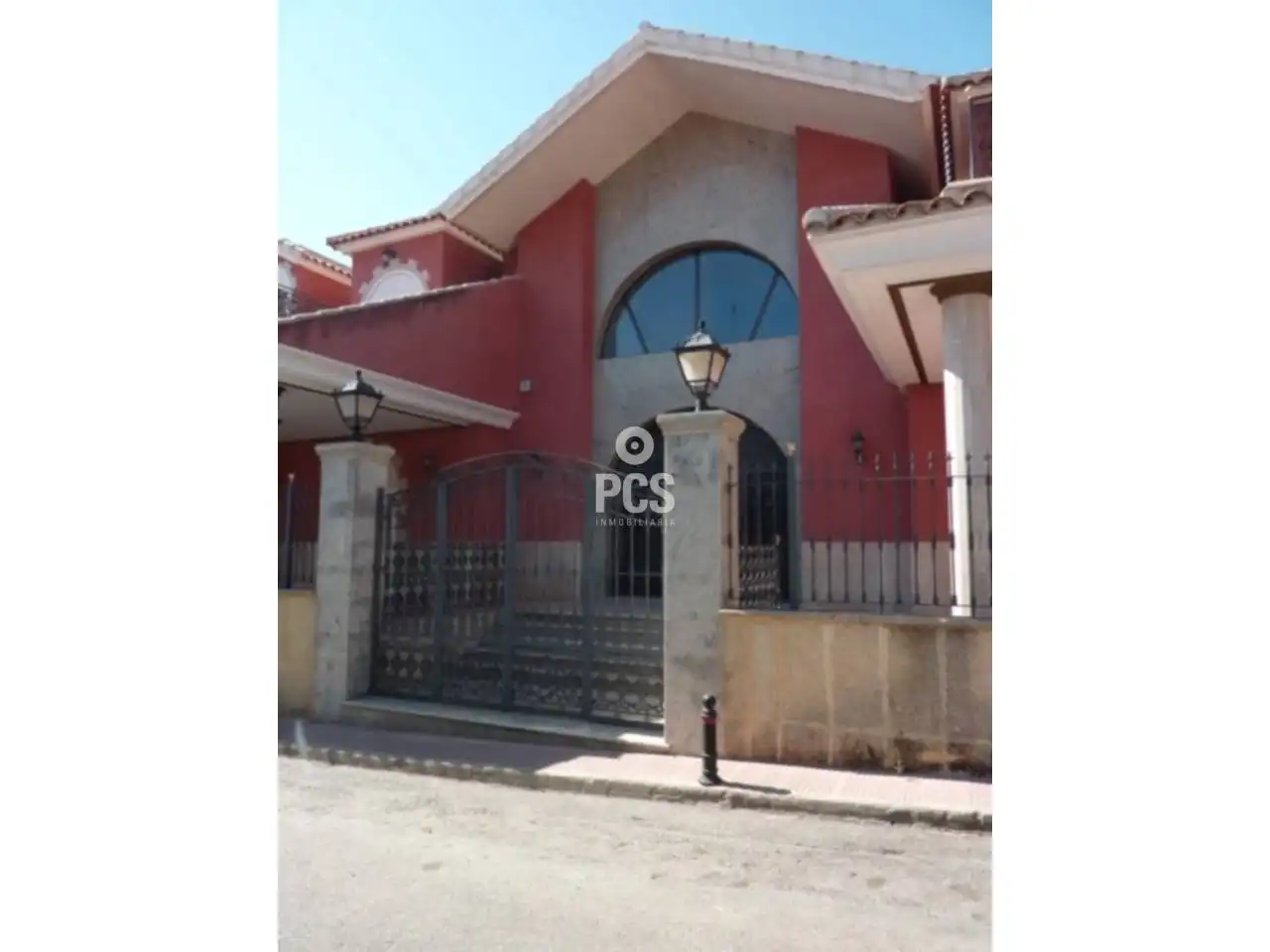 Exterior view of Houses for sale in Totana  with Terrace