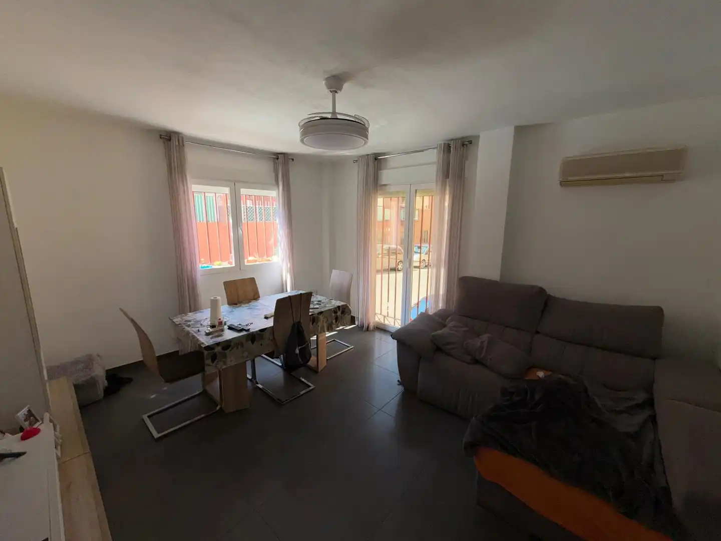Living room of Flat for sale in Peligros  with Air Conditioner
