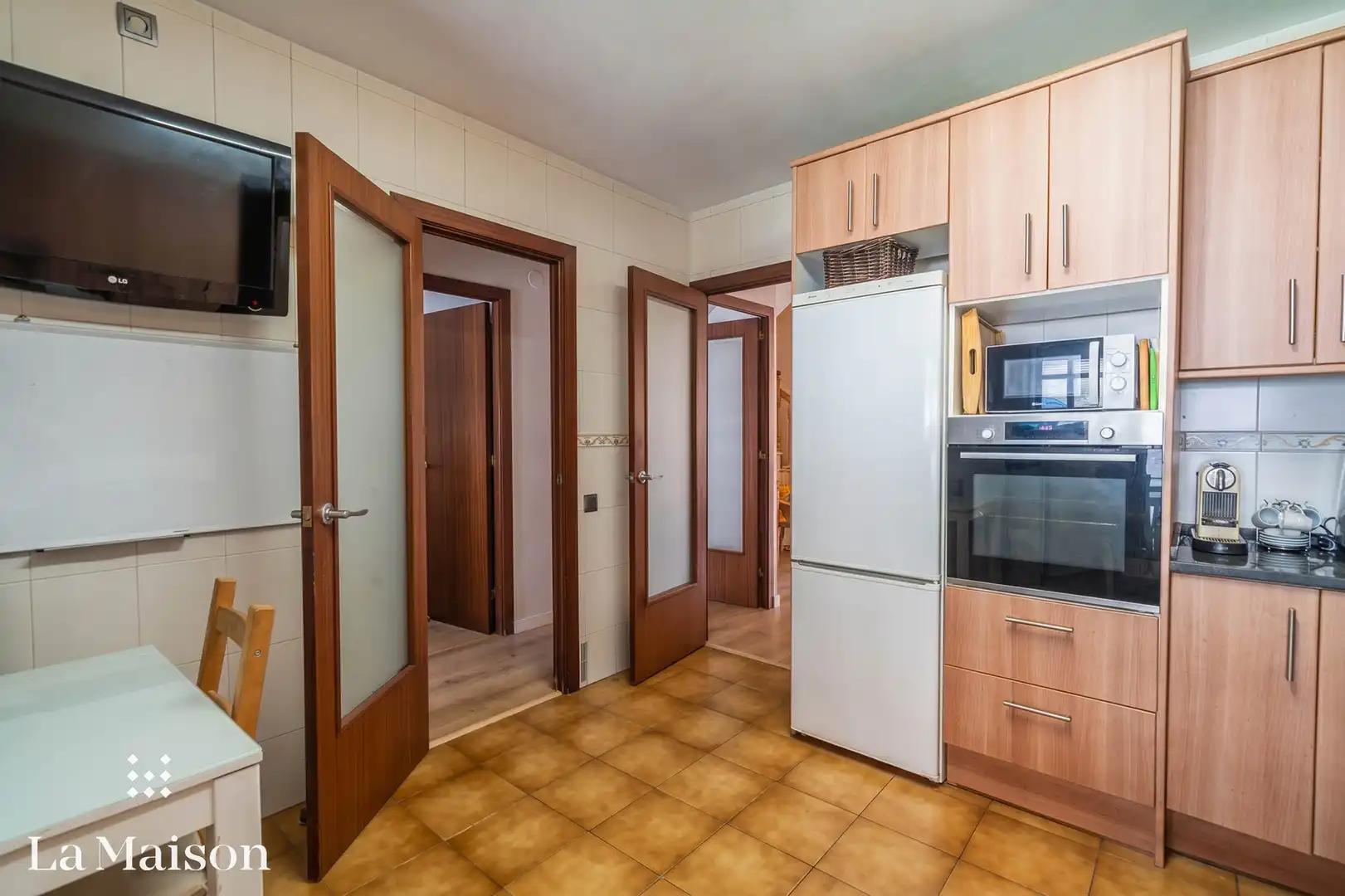 Cocina de Casa o chalet en venta en Premià de Mar con Calefacción, Jardín privado y Parquet