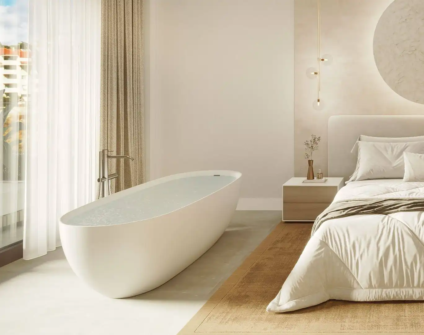 Bathroom of Detached homes for sale in Fuengirola  with Air Conditioner, Heating and Private garden