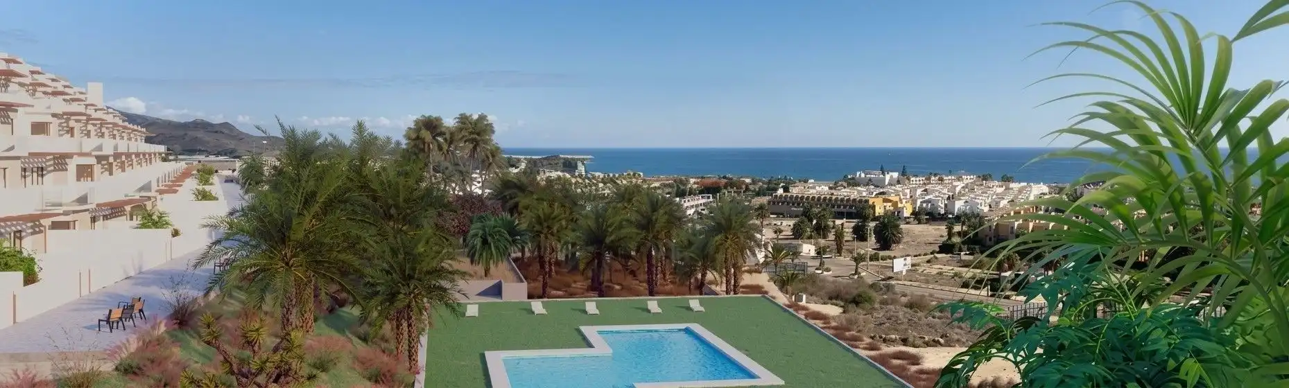 Swimming pool of Apartments for sale in Vera  with Community pool