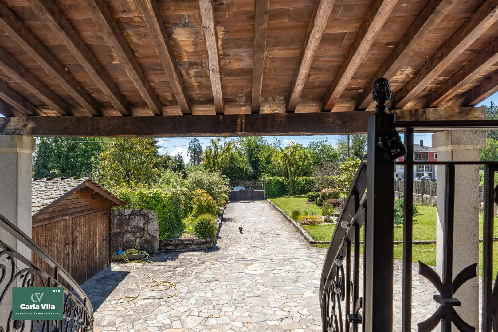 Terrace of Houses for sale in Lugo  with Heating, Private garden and Parquet flooring
